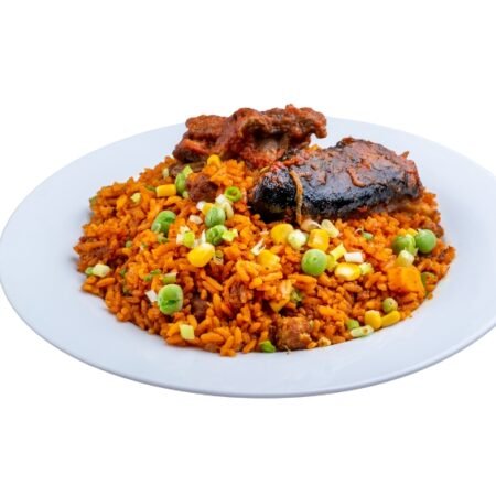 Jollof Rice with Beef