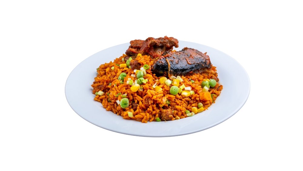 Jollof Rice with Beef