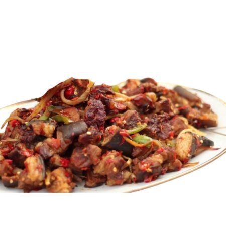 Goat Meat (Asun Style)