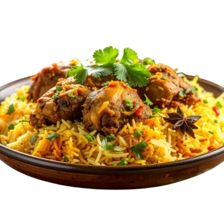 Fried Rice with Chicken