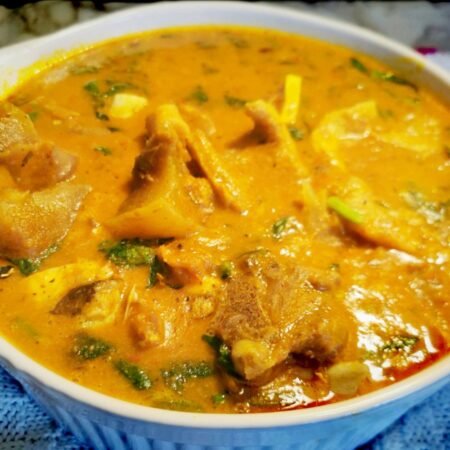 Ogbono soup