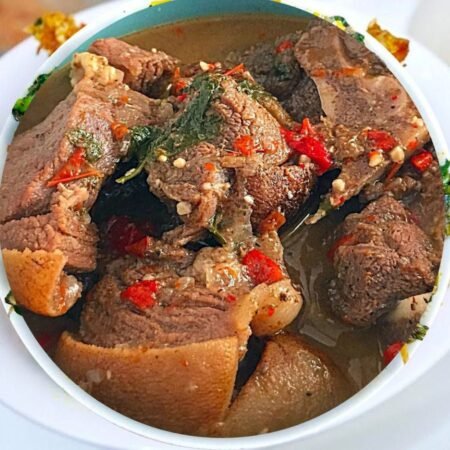 Assorted Meat Pepper Soup